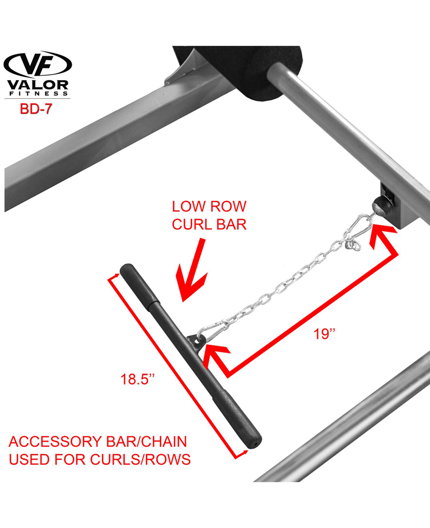 Valor Fitness Power Rack With Lat Pull Equipment 9 Valor Fitness Power Rack With Lat Pull Equipment