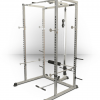 Valor Fitness Power Rack With Lat Pull Equipment
