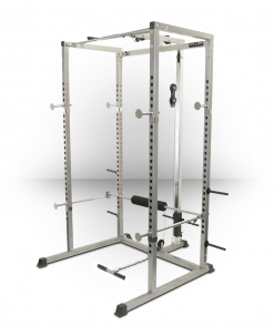 Valor Fitness Power Rack With Lat Pull Equipment