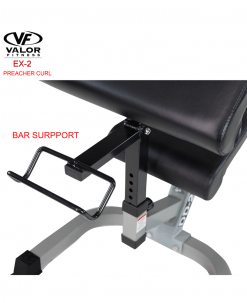 Valor Fitness Preacher Curl Accessory