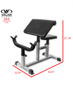 Valor Fitness Equipment Preacher Curl