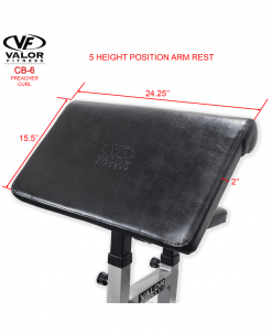 Valor Fitness Equipment Preacher Curl