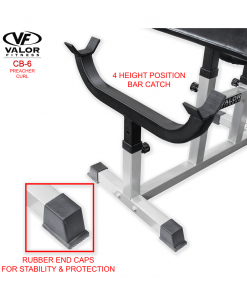 Valor Fitness Equipment Preacher Curl