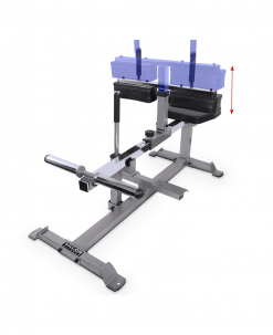 Valor Fitness Equipment Seated Calf Raise