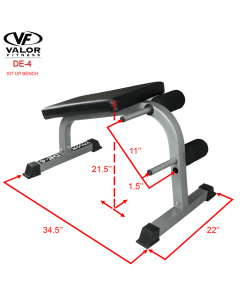 Valor Fitness Sit Up Bench 10 Valor Fitness Sit Up Bench