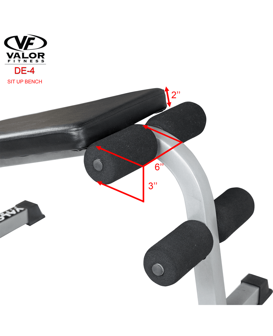 Valor Fitness Sit Up Bench 6 Valor Fitness Sit Up Bench