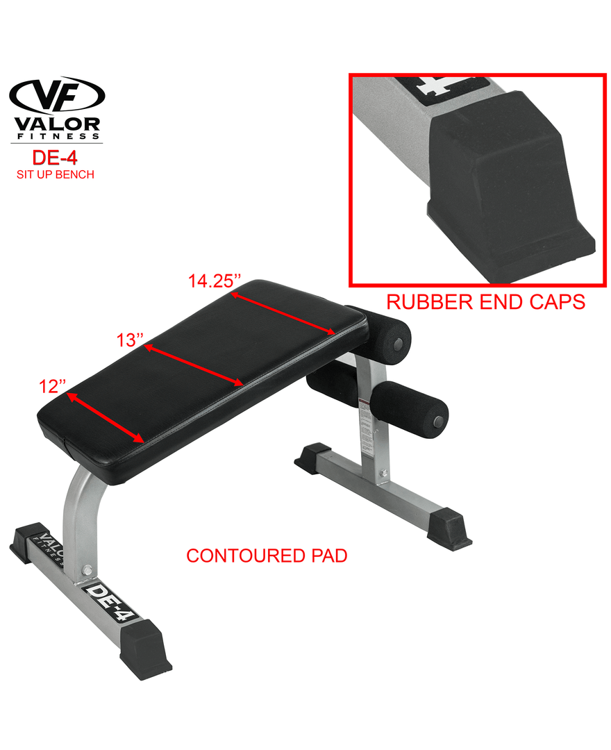 Valor Fitness Sit Up Bench 7 Valor Fitness Sit Up Bench