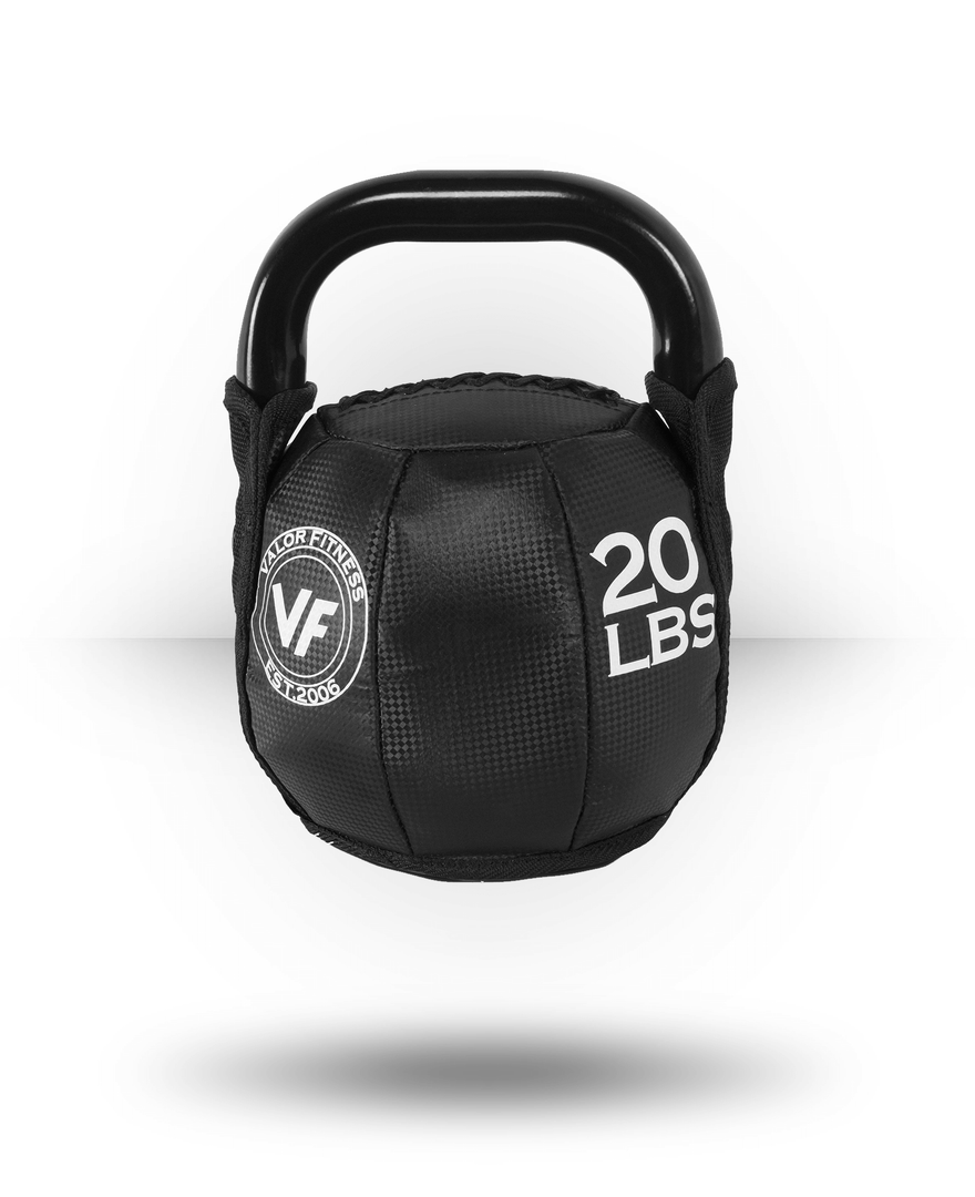 Valor Fitness Soft Kettlebell 3 Valor Fitness Soft Kettlebell