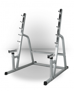 Valor Fitness Squat/Bench Combo Rack Equipment