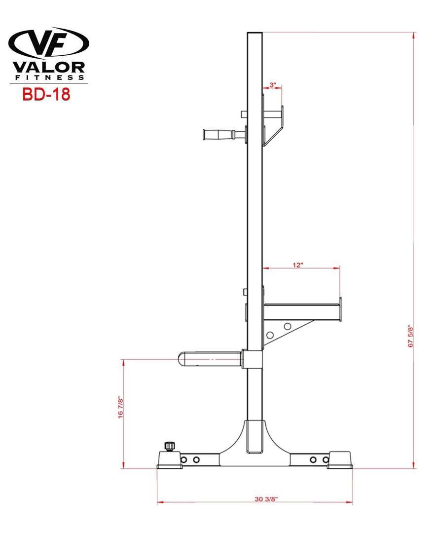 Valor Fitness Squat Stand Towers Equipment 5 Valor Fitness Squat Stand Towers Equipment