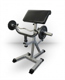 Valor Fitness Standing Arm Curl With Pivot Arm Pad