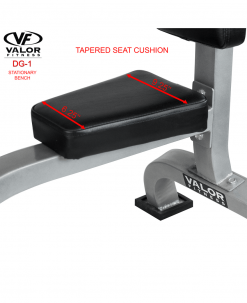 Valor Fitness Stationary Bench Equipment