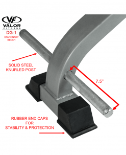 Valor Fitness Stationary Bench Equipment