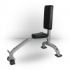 Valor Fitness Stationary Bench Equipment