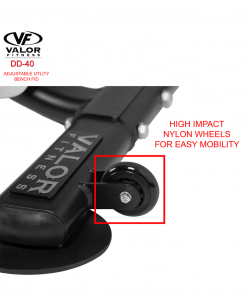 Valor Fitness Equipment ValorPRO Adjustable Utility Bench FID 16 Valor Fitness Equipment ValorPRO Adjustable Utility Bench FID