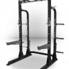 Valor Fitness ValorPRO Half Rack With Plate Storage 2 Valor Fitness ValorPRO Half Rack With Plate Storage