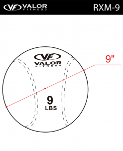 Valor Fitness ValorPRO Medicine Ball Equipment