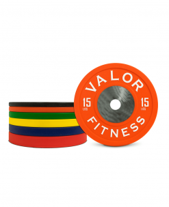 Valor Fitness ValorPRO Polyurethane Bumper Plate Equipment