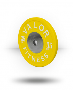 Valor Fitness ValorPRO Polyurethane Bumper Plate