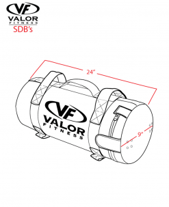 Valor Fitness Equipment ValorPRO Sandbag