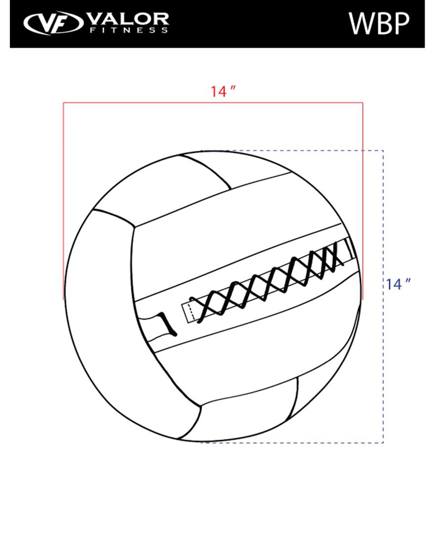 Valor Fitness Wall Ball Pro 4 Valor Fitness Wall Ball Pro