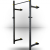 Valor Fitness Equipment Wall Mount Foldable Squat Rack 2 Valor Fitness Equipment Wall Mount Foldable Squat Rack