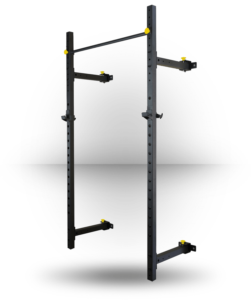 Valor Fitness Equipment Wall Mount Foldable Squat Rack 3 Valor Fitness Equipment Wall Mount Foldable Squat Rack