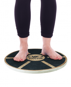 Valor Fitness Wood Balance Board Equipment