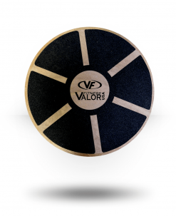 Valor Fitness Wood Balance Board Equipment