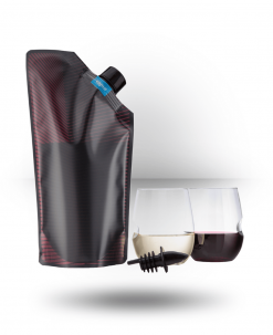 Vapur Wandervino Collection & 2 Glass Set Lifestyle