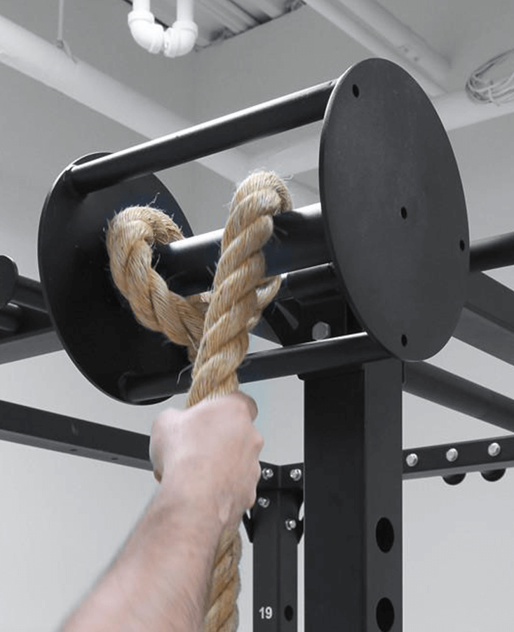 Xtreme Monkey 365 Power Rack Accessory - Rope Pull Option 4 Xtreme Monkey 365 Power Rack Accessory - Rope Pull Option