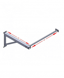 Xtreme Monkey Add On Attachment For Wall Mounted Chin Up Bar Equipment