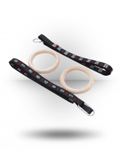 Xtreme Monkey Competition Wood Gym Rings