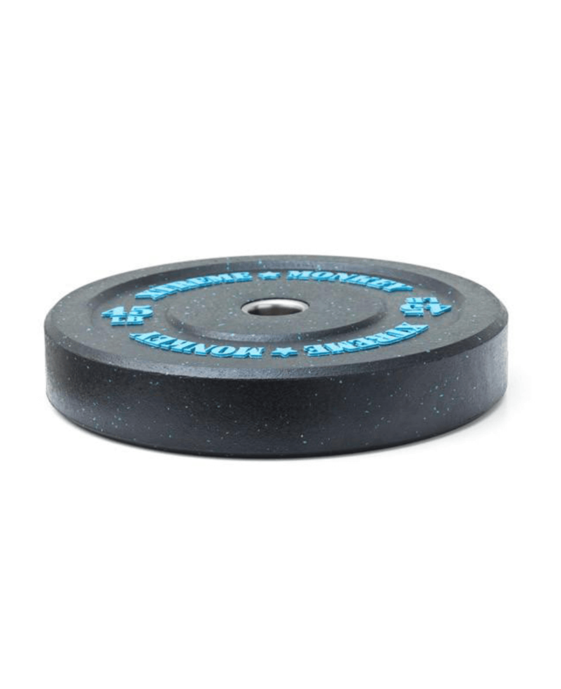 Xtreme Monkey Crumb Rubber Olympic Bumper 4 Xtreme Monkey Crumb Rubber Olympic Bumper