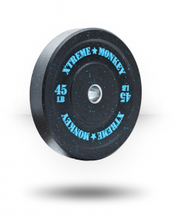 Xtreme Monkey Crumb Rubber Olympic Bumper