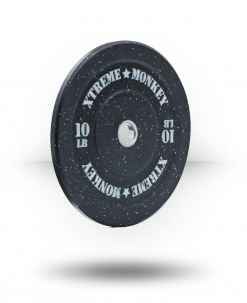 Xtreme Monkey Crumb Rubber Olympic Bumper Equipment