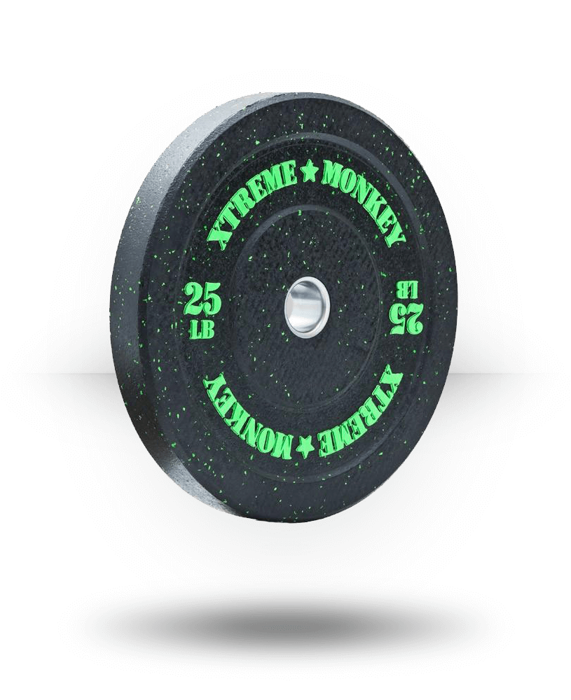 Xtreme Monkey Crumb Rubber Olympic Bumper 3 Xtreme Monkey Crumb Rubber Olympic Bumper