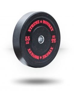 Xtreme Monkey Equipment Crumb Rubber Olympic Bumper