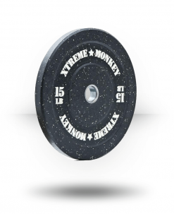 Xtreme Monkey Crumb Rubber Olympic Bumper