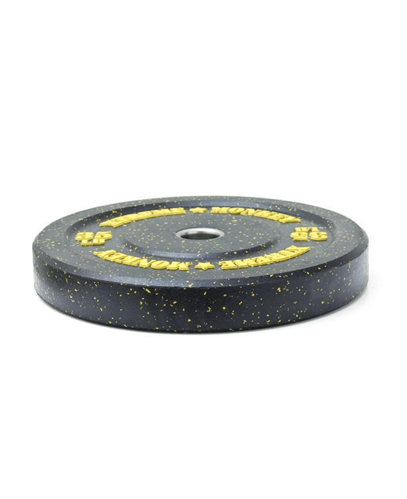 Xtreme Monkey Crumb Rubber Olympic Bumper 4 Xtreme Monkey Crumb Rubber Olympic Bumper