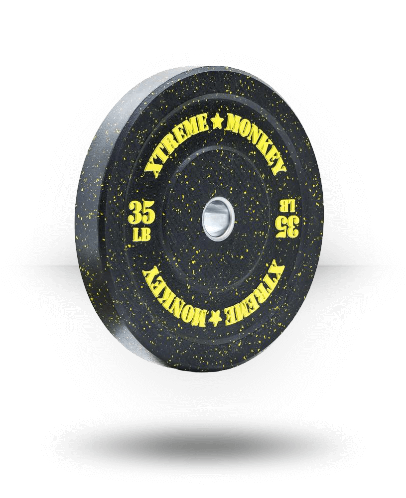 Xtreme Monkey Crumb Rubber Olympic Bumper 3 Xtreme Monkey Crumb Rubber Olympic Bumper