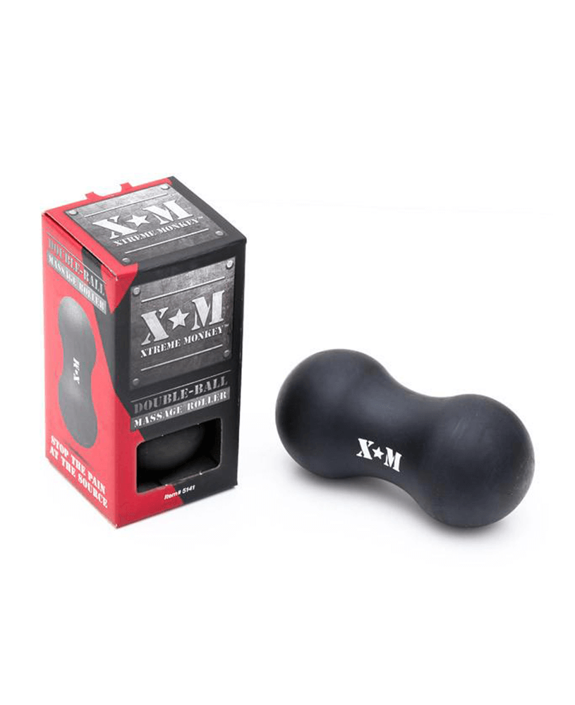Xtreme Monkey Double Ball Massage Roller Equipment 4 Xtreme Monkey Double Ball Massage Roller Equipment
