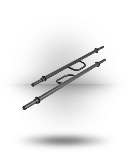 Xtreme Monkey Equipment Farmer's Walk Bars - Athletic Series 3 Xtreme Monkey Equipment Farmer's Walk Bars - Athletic Series