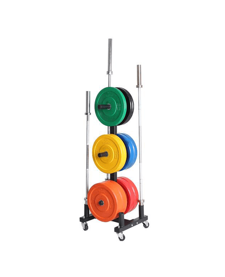 Xtreme Monkey Olympic Bumper Plate Holder Equipment 4 Xtreme Monkey Olympic Bumper Plate Holder Equipment