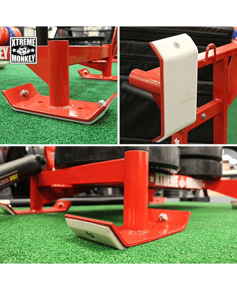 Xtreme Monkey Professional Driving Sled Feet Replacement 4 Xtreme Monkey Professional Driving Sled Feet Replacement