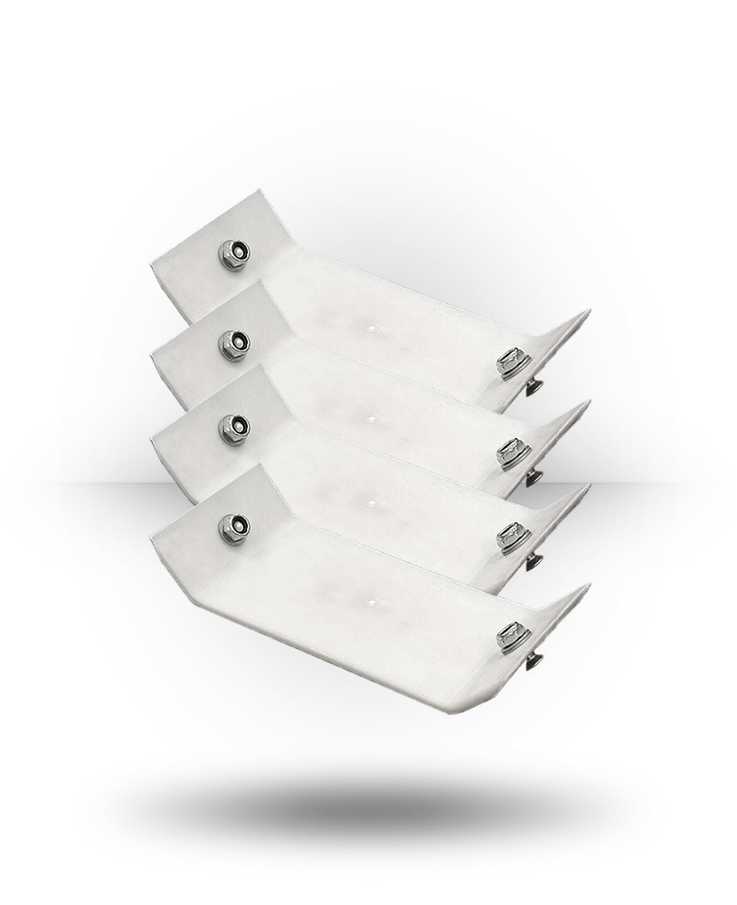 Xtreme Monkey Professional Driving Sled Feet Replacement 3 Xtreme Monkey Professional Driving Sled Feet Replacement