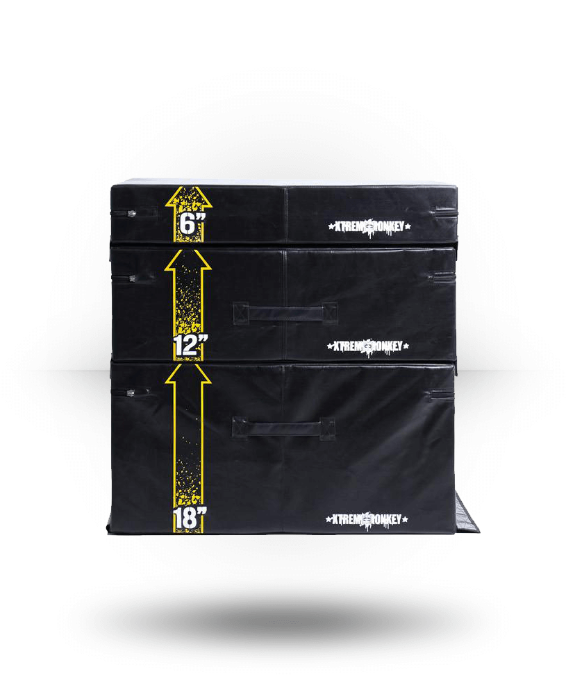 Xtreme Monkey Soft Plyo Set Equipment 3 Xtreme Monkey Soft Plyo Set Equipment