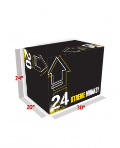 Xtreme Monkey Equipment Soft Plyo Ballast Box 3 In 1