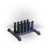 Xtreme Monkey Equipment Vertical 10 Bar Storage