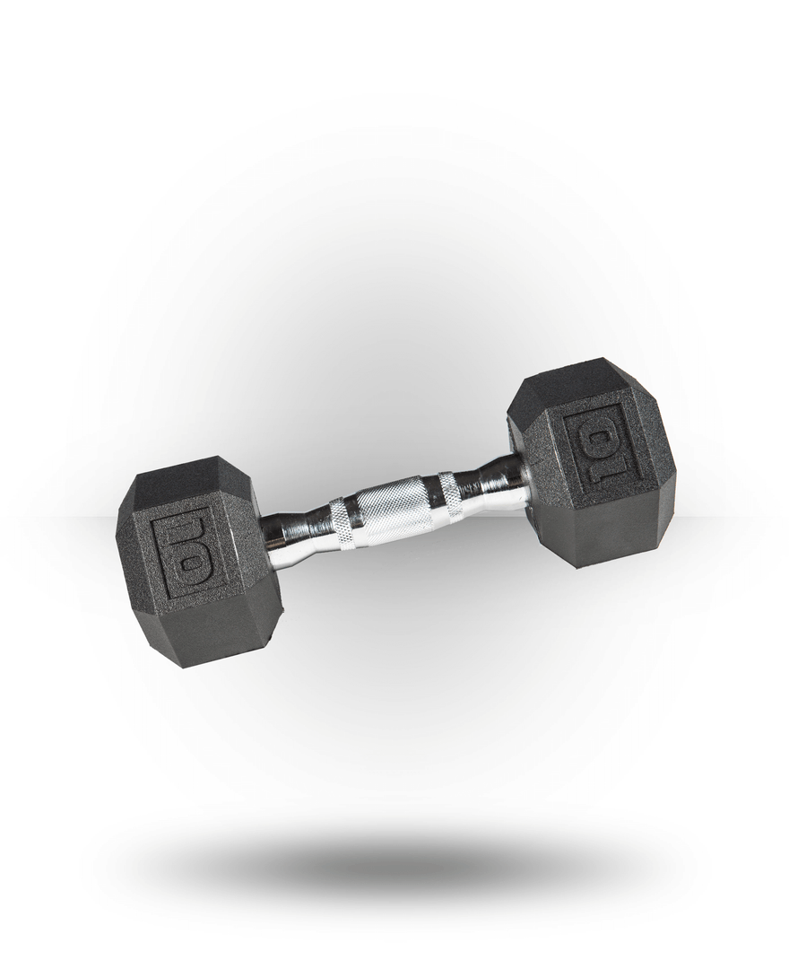 York Barbell Equipment PVC Hex Dumbbell 3 York Barbell Equipment PVC Hex Dumbbell